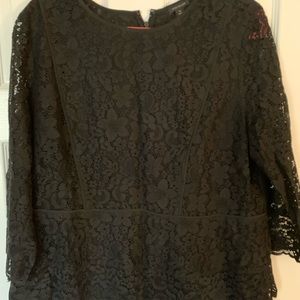 Anne Taylor lace top